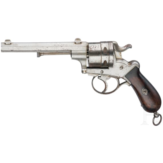 A Gasser system revolver, ca. 1885
