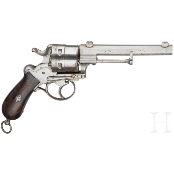A Gasser system revolver, ca. 1885