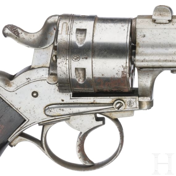 A Gasser system revolver, ca. 1885