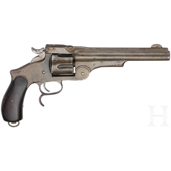 A Smith & Wesson 3rd Mod. Russian (Belgian manufacture)