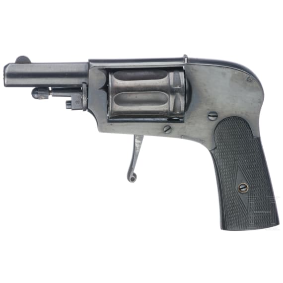 A pocket revolver