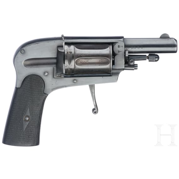 A pocket revolver