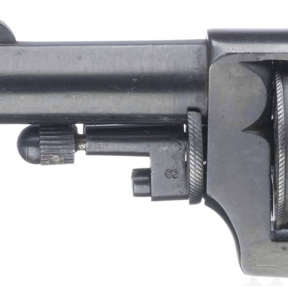 A pocket revolver