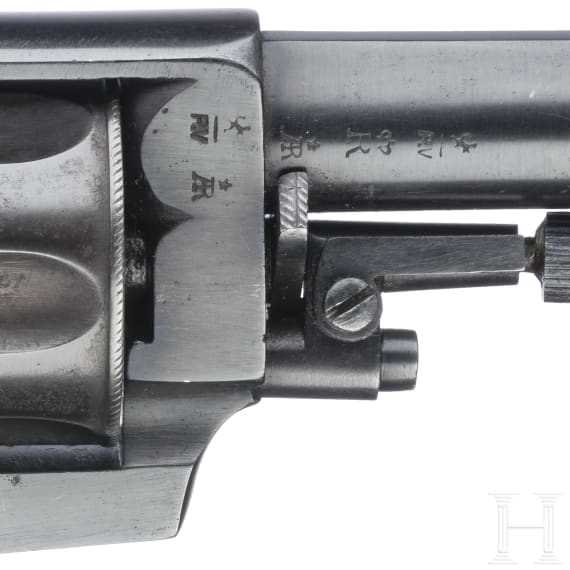 A pocket revolver