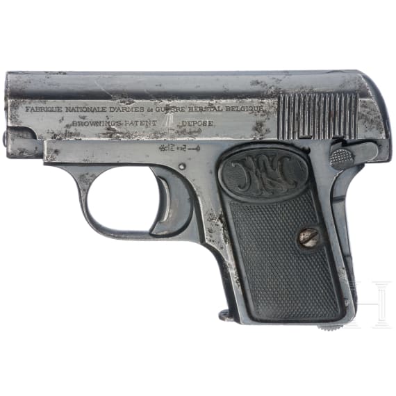 FN Mod. 1906, 2. Ausf&uuml;hrung, Police