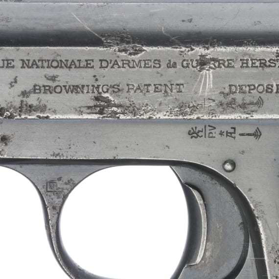 FN Mod. 1906, 2. Ausf&uuml;hrung, Police