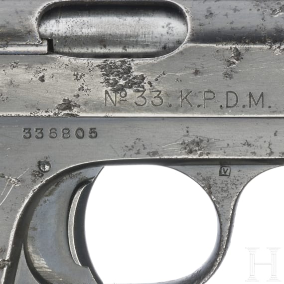 FN Mod. 1906, 2. Ausf&uuml;hrung, Police