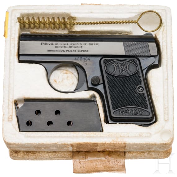 FN Mod. Baby, in Box