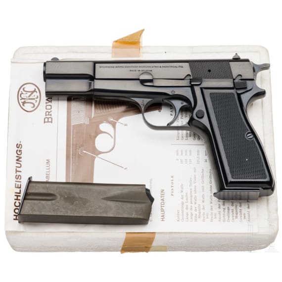 A Browning (FN) High Power