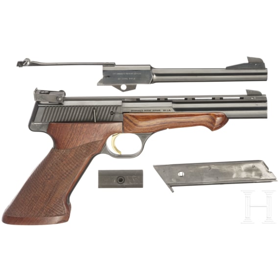 A HN Mod. 150 target pistol with conversion barrel
