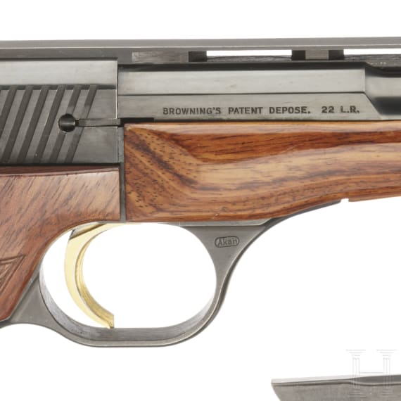 A HN Mod. 150 target pistol with conversion barrel