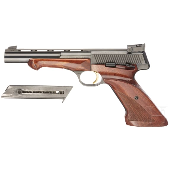 A HN Mod. 150 target pistol with conversion barrel