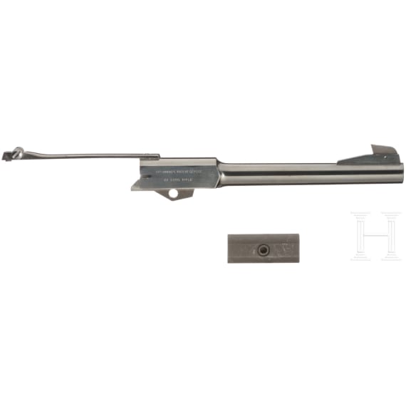 A HN Mod. 150 target pistol with conversion barrel