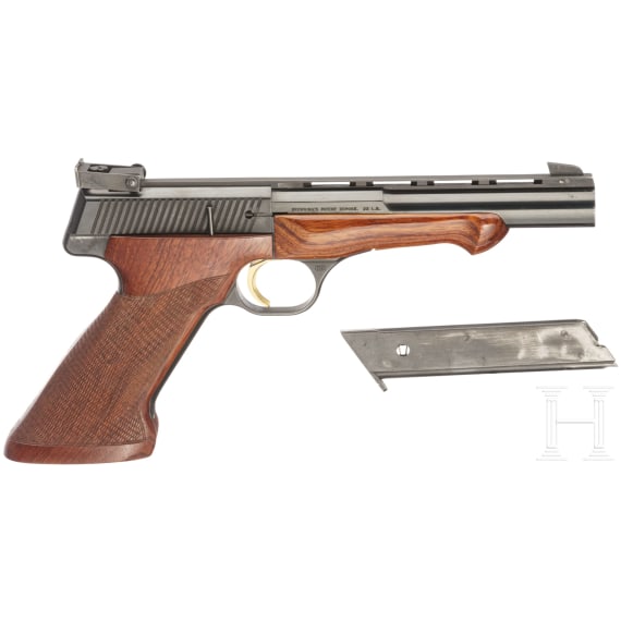 A HN Mod. 150 target pistol with conversion barrel