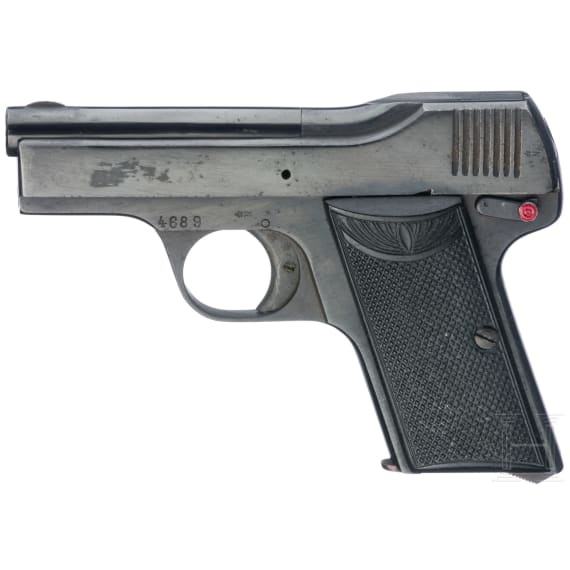 Self-loading pistol, "unknown"