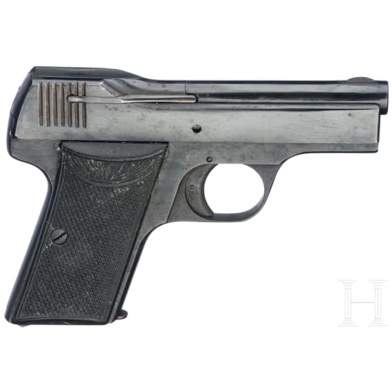 Self-loading pistol, "unknown"