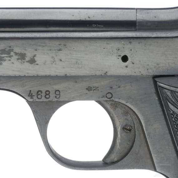 Self-loading pistol, "unknown"