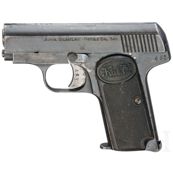 An unknown pistol Mod. B