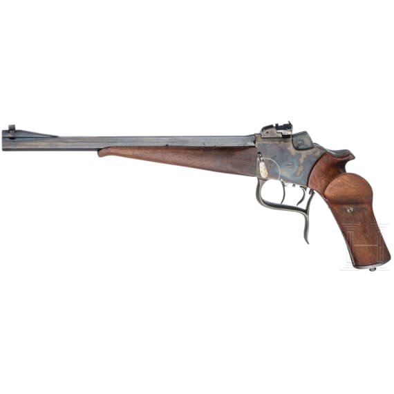 A German target pistol Bader system, ca. 1920