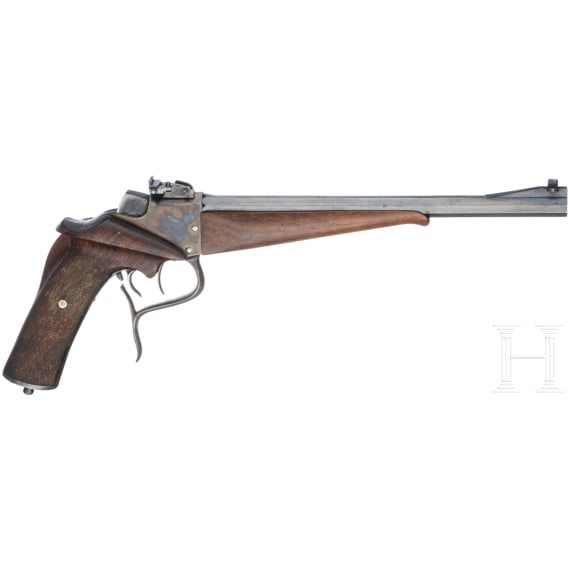 A German target pistol Bader system, ca. 1920