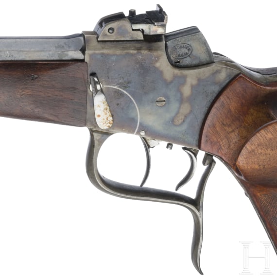 A German target pistol Bader system, ca. 1920