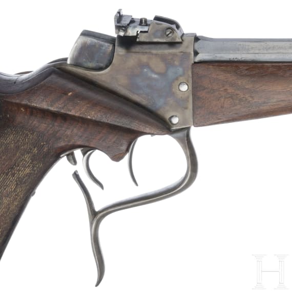A German target pistol Bader system, ca. 1920