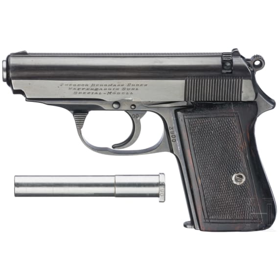 Bergmann Special-Model, w. conversion barrel