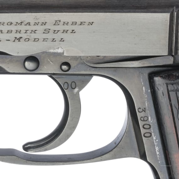 Bergmann Special-Model, w. conversion barrel