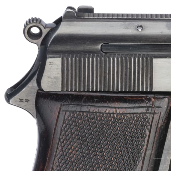 Bergmann Special-Model, w. conversion barrel