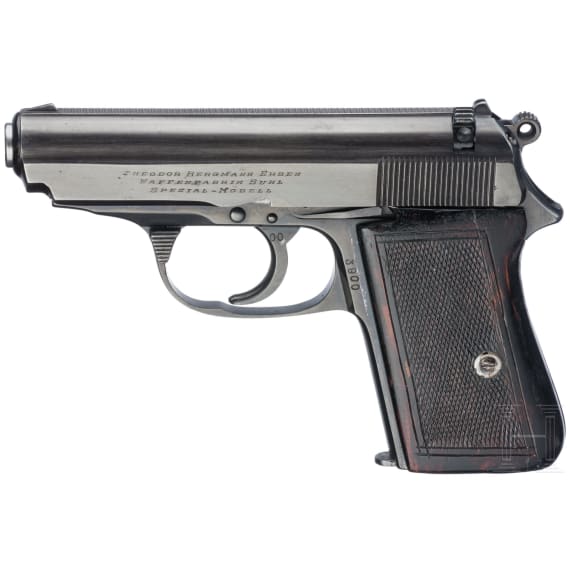 Bergmann Special-Model, w. conversion barrel