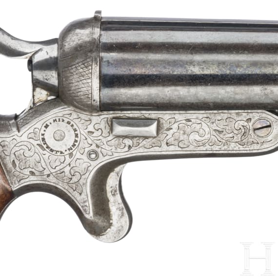 A Biedermann pepper box, ca. 1870