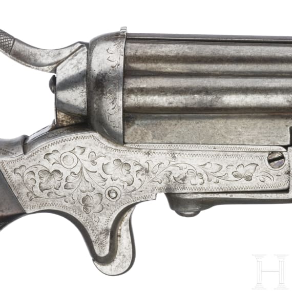 A pepper box, ca. 1870