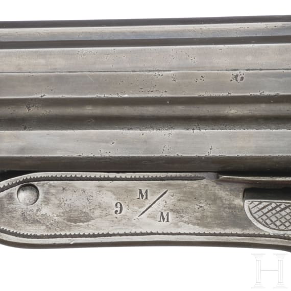 A pepper box, ca. 1870
