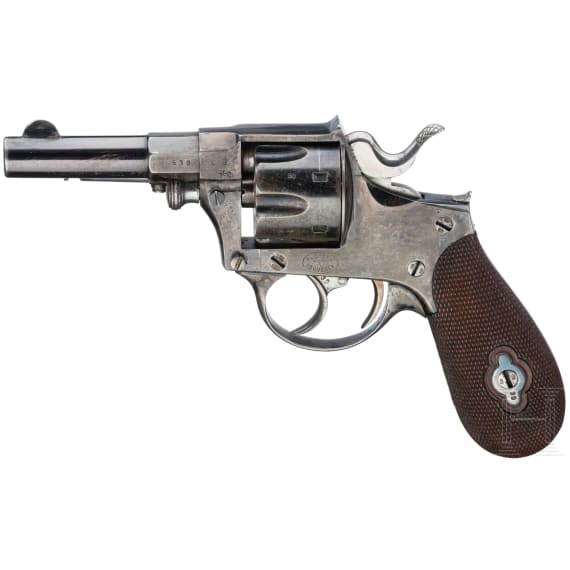 Reichsrevolver M 83 "compact", Dreyse