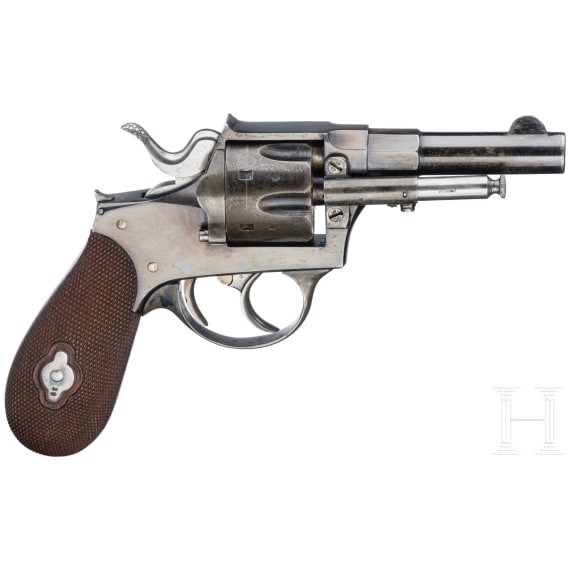 Reichsrevolver M 83 "compact", Dreyse