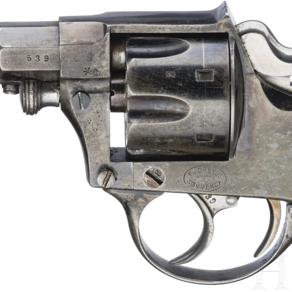 Reichsrevolver M 83 "compact", Dreyse