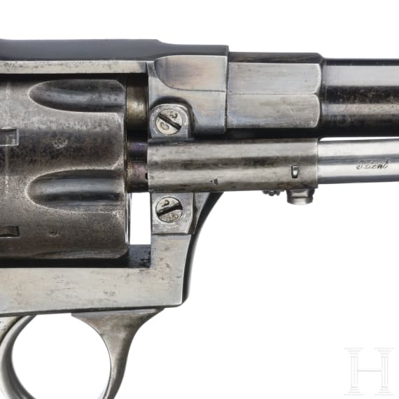 Reichsrevolver M 83 "compact", Dreyse