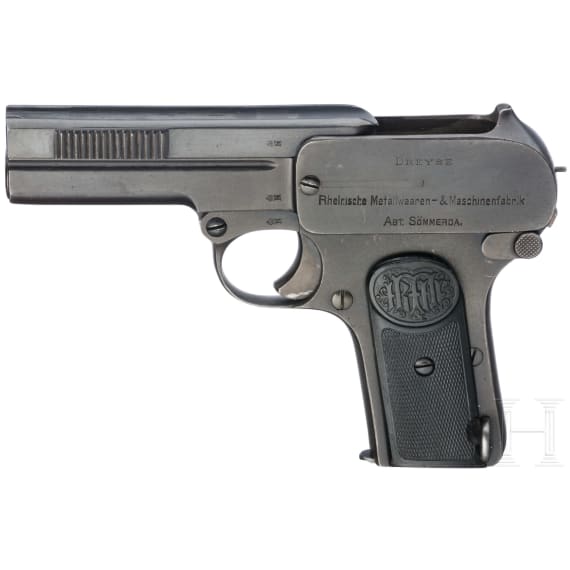 Dreyse Mod. 1907