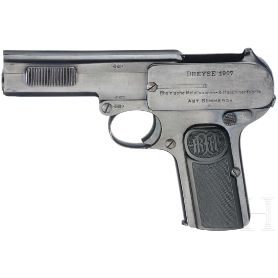 Dreyse Mod. 1907, 2nd pattern