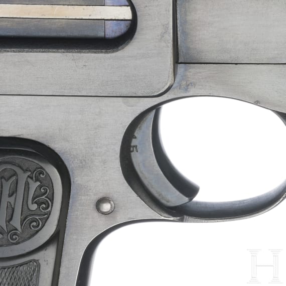 Dreyse Mod. 1907, 2nd pattern