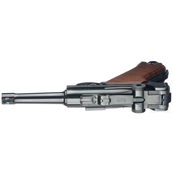 A Luger pistol by DWM