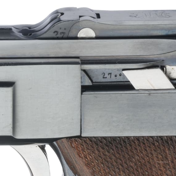 A Luger pistol by DWM
