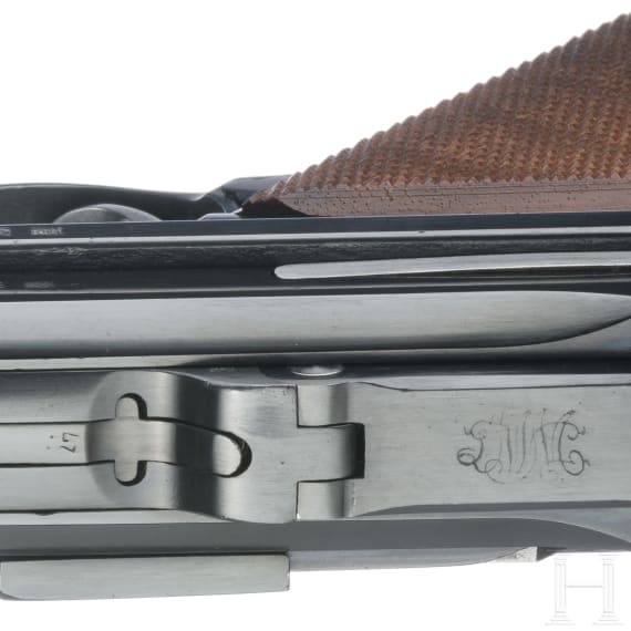 A Luger pistol by DWM