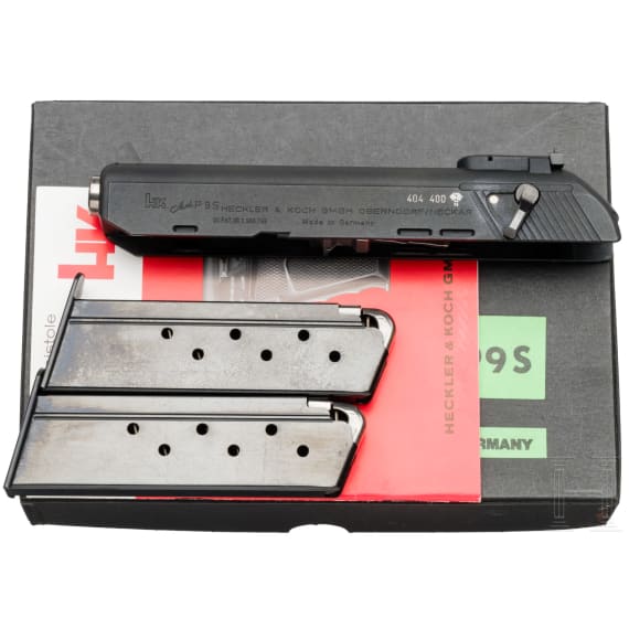 Heckler & Koch P9S, Wechselsystem .45ACP
