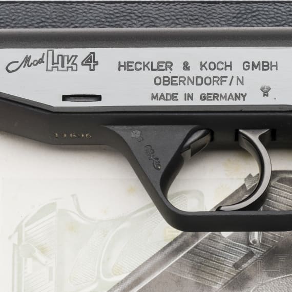 Heckler & Koch Mod. HK4 in Box