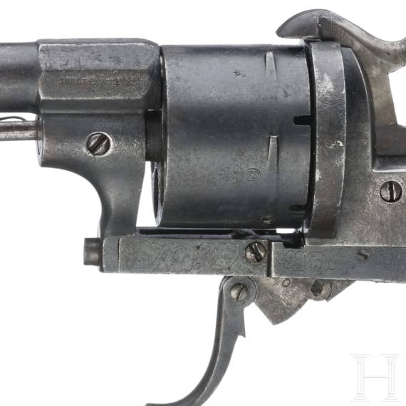 Pin-fire revolver by Kirschbaum, Solingen, ca. 1868