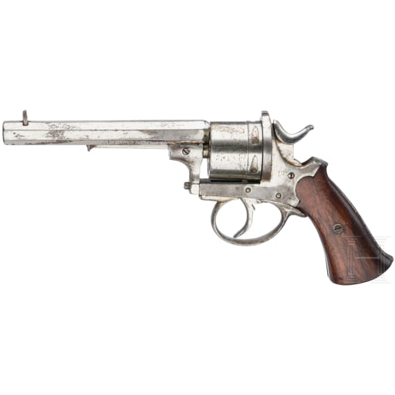 A Krieghoff revolver, Suhl, ca. 1880