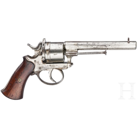 A Krieghoff revolver, Suhl, ca. 1880