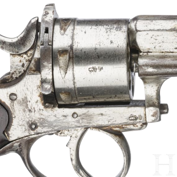 A Krieghoff revolver, Suhl, ca. 1880