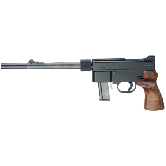 A Landmann Mod. Olympia semi-auto pistol